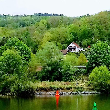 Casa La Collina Delle Ginestre Apartment Ебербах Екстериор снимка
