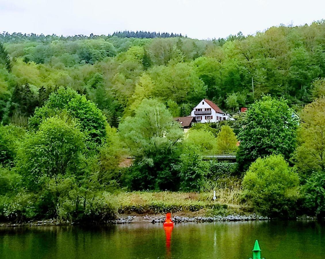 Casa La Collina Delle Ginestre Apartment Ебербах Екстериор снимка